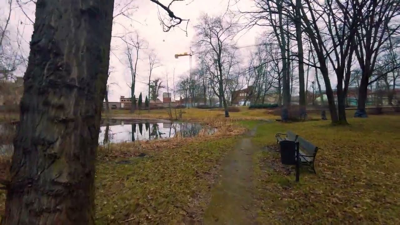 Żyrard&oacute;w - piękno przyrody w parku Dittricha [4k]
