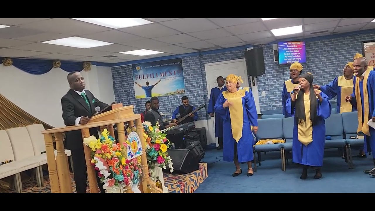 PRAISE BREAK - SUNDAY NIGHT SERVICE @ House of Miracles Apostolic Church International