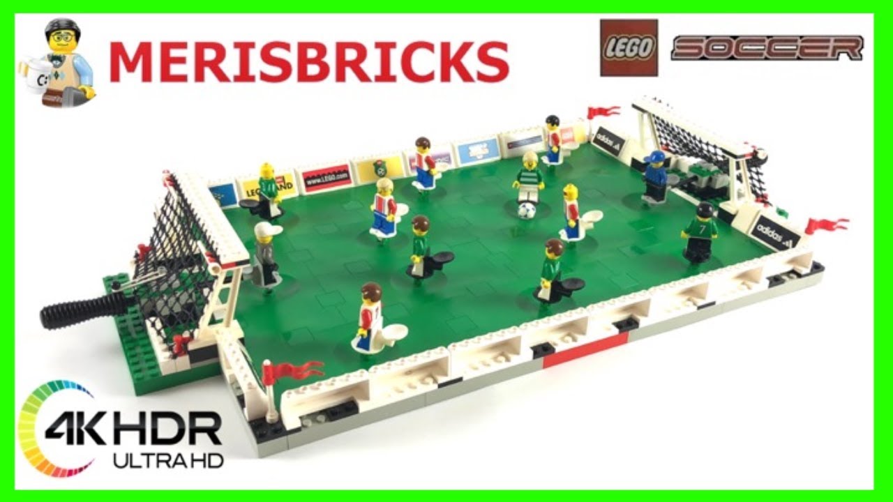Lego 3409 - Sports - Championship Challenge - Lego Speed Build 4K #LEGO #LegoSpeedBuild #Football