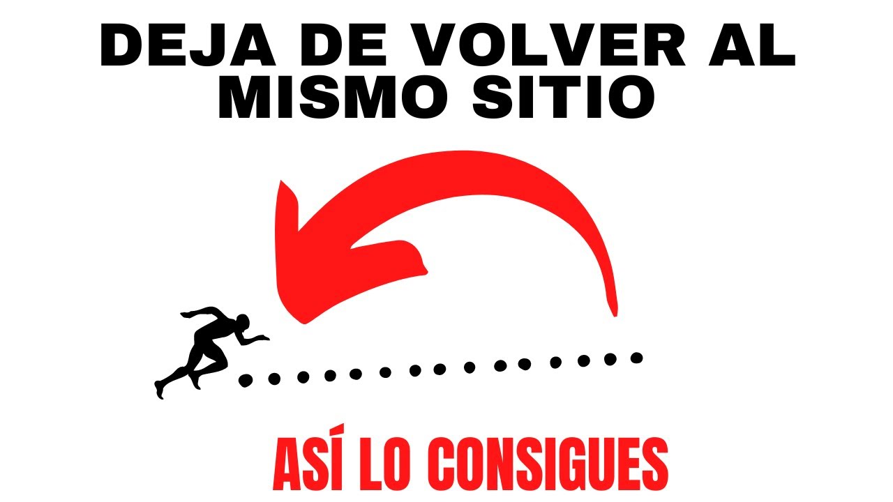 Esto Te Mantiene ESTANCADO (en secreto) En El Mismo Sitio Y No Te Has Dado Cuenta