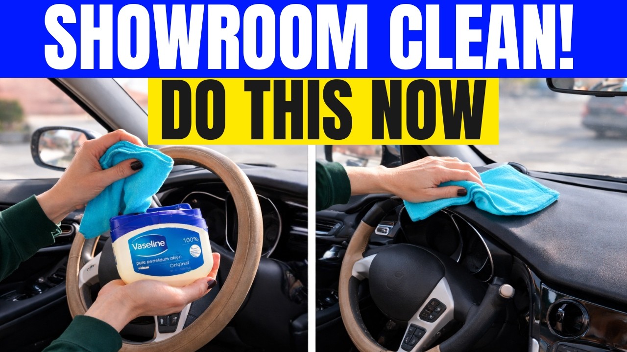Only Japanese Mechanics Know This SECRET Trick to Super Clean Your Car Interior (Use It Now!)