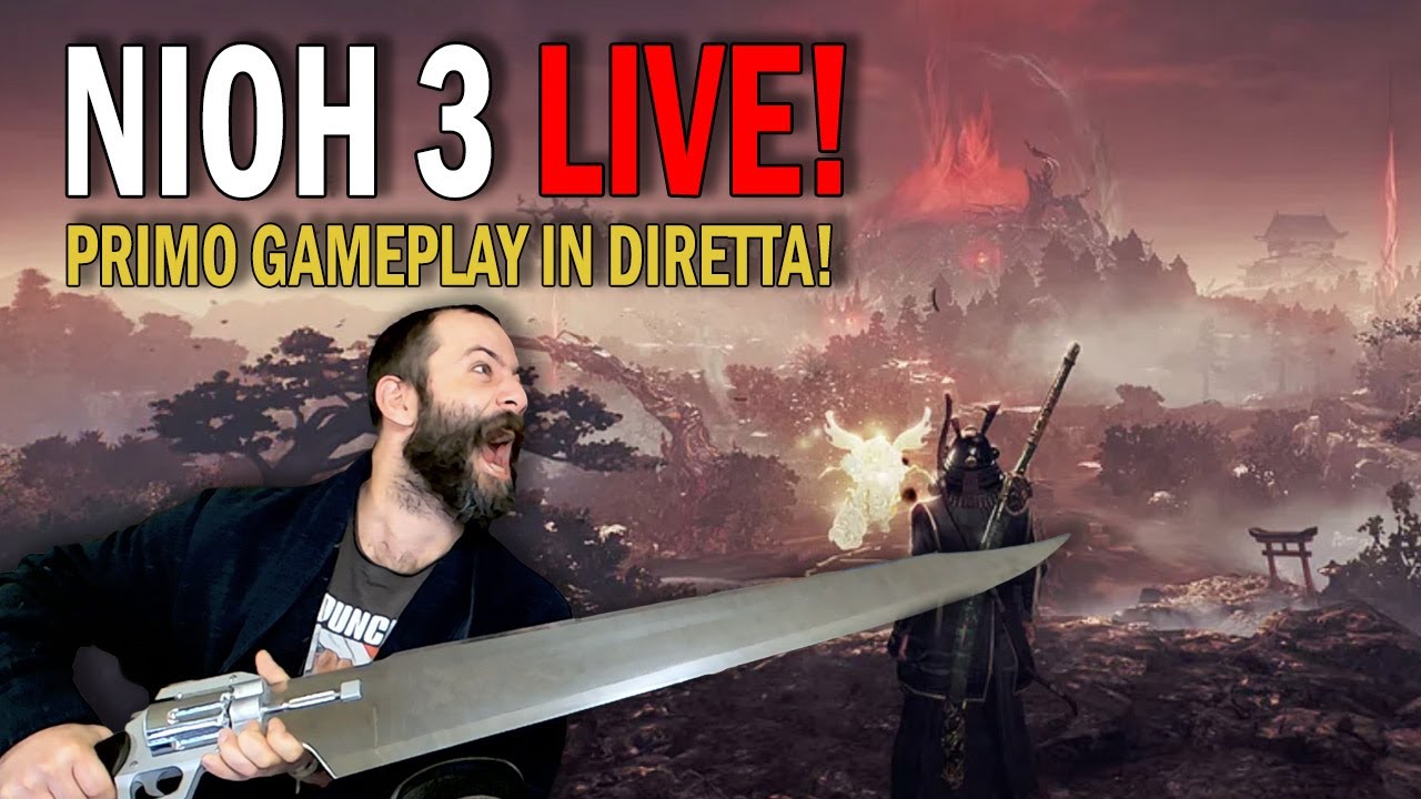 NIOH 3 - Gioco Fresco Fresco... Primo Gameplay LIVE!