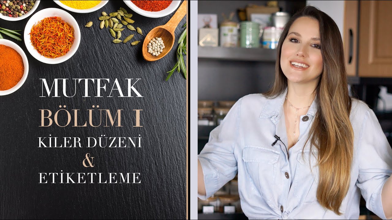 MUTFAK BÖLÜM I ● Kiler Düzeni & Kavanoz Etiketleme