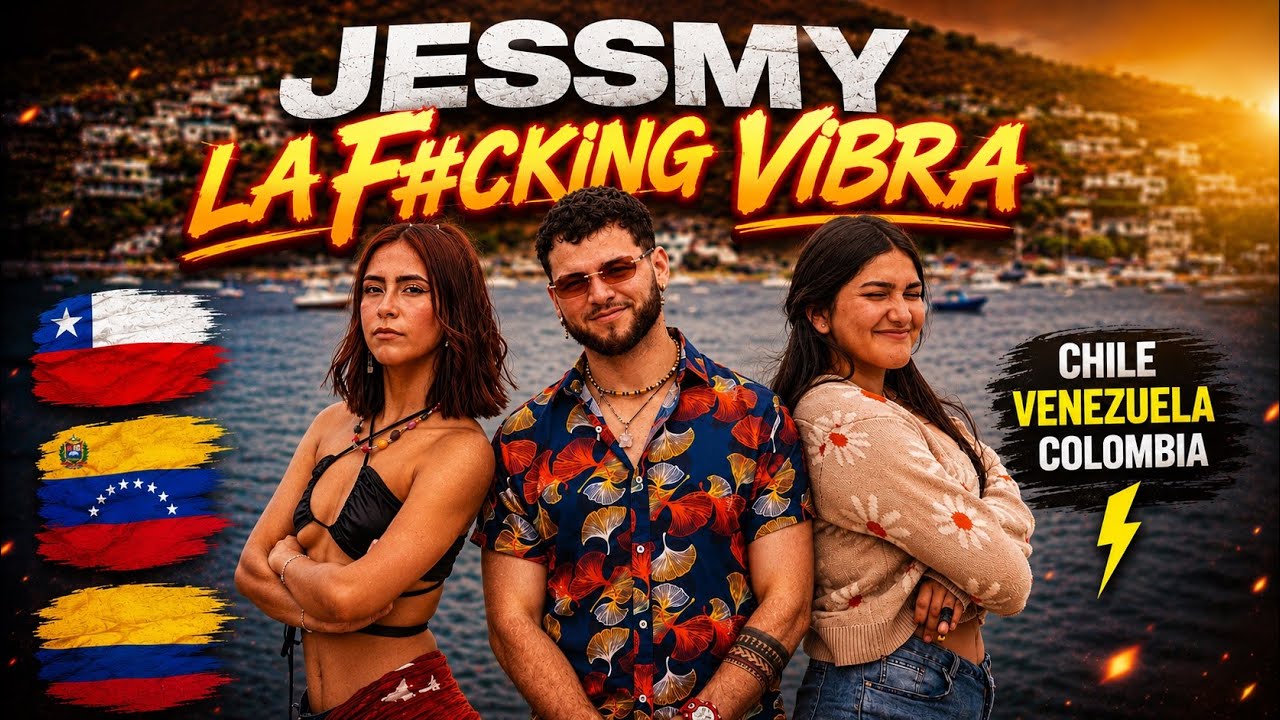JESSMY - LA F#KING VIBRA (VIDEO OFICIAL)