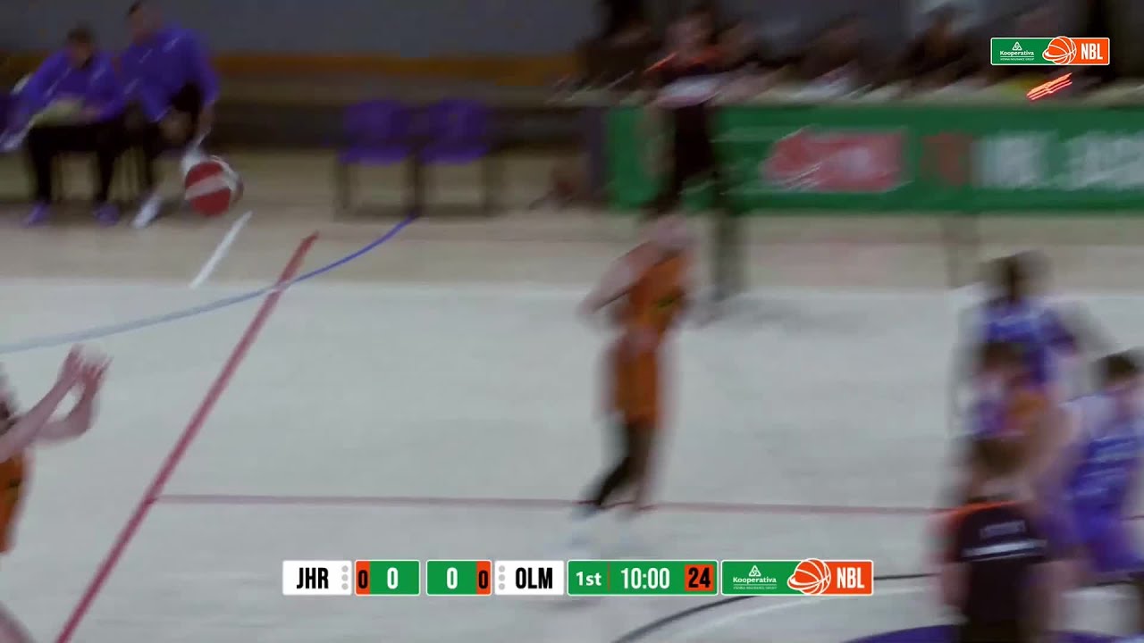 Highlights: GBA Fruko-Schulz Jindrichuv Hradec vs BK Olomoucko | 04/01/2025