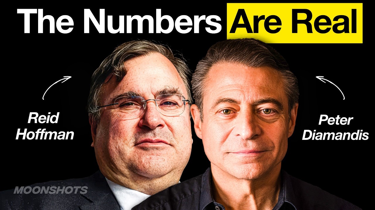 LinkedIn Co-Founder Opens Up on the Reality of AI Job Loss | EP #194