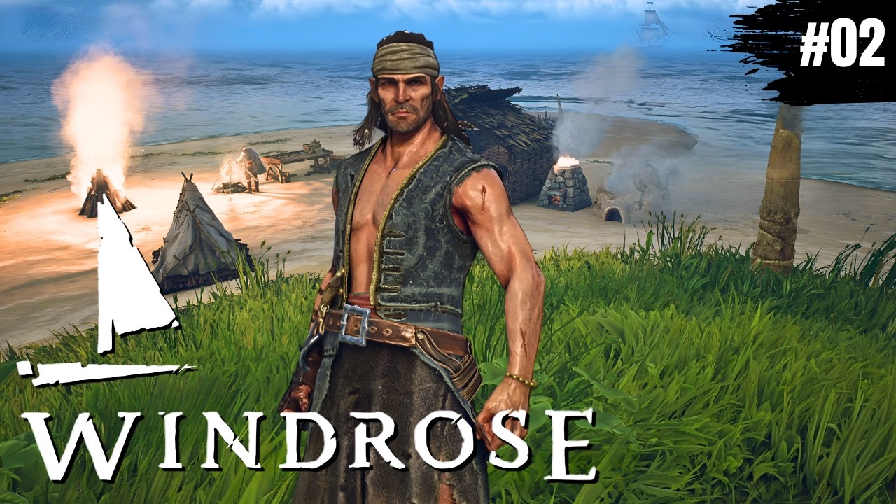 WINDROSE 🏝️ 02: PvE Survival in der Karibik - Aye, Aye, Käpt`n | Angezockt! | Gameplay Deutsch