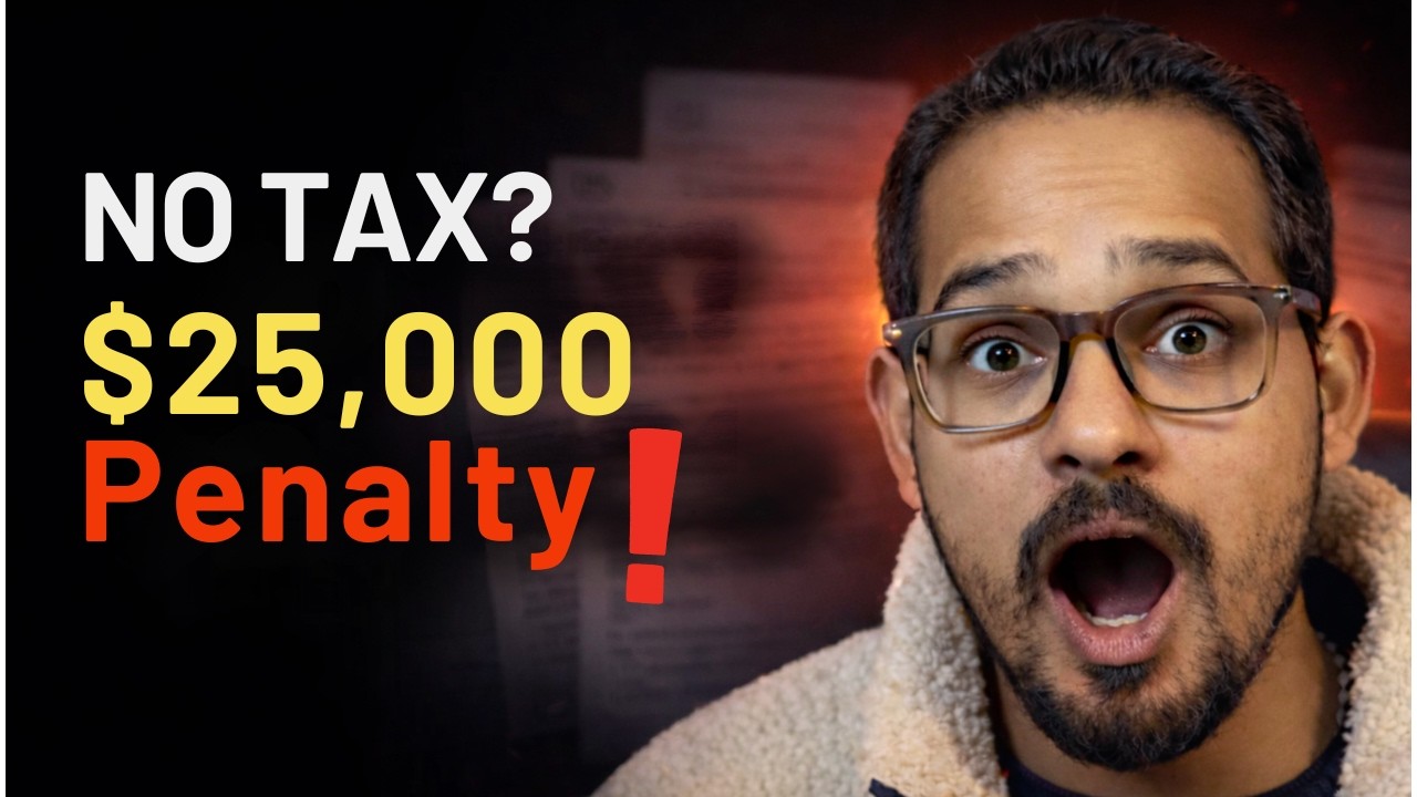 No US Tax? You Still Owe $25,000