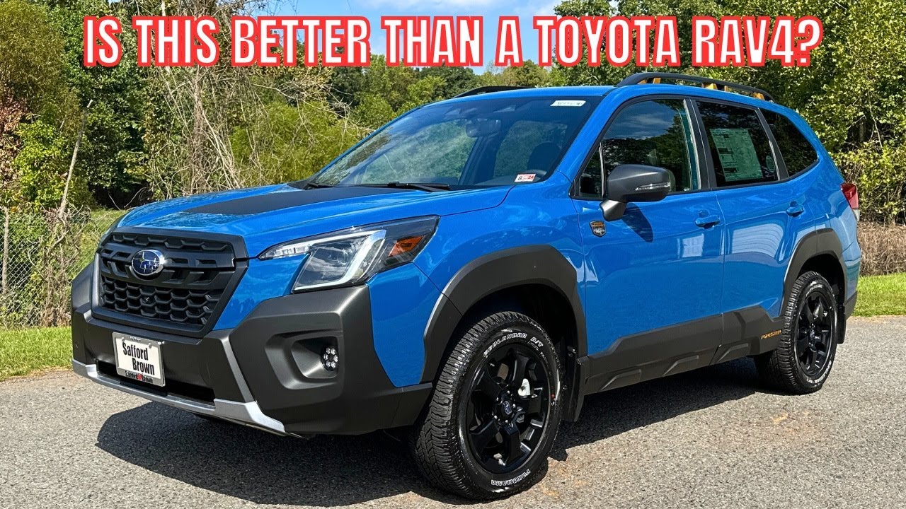 2023 Subaru Forester Wilderness - Is The Forester Outdated?