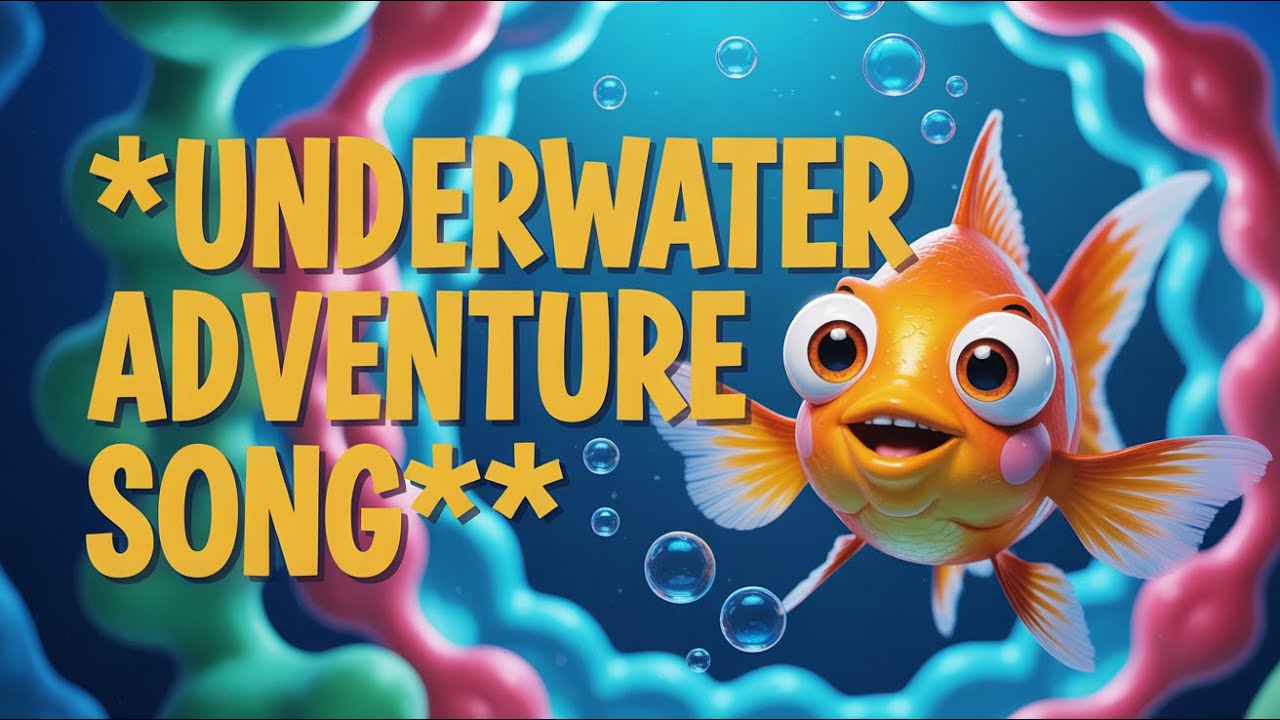 Meet the Fish Friends Kids Song | Fun Music About Ocean Animals and Sea Adventure