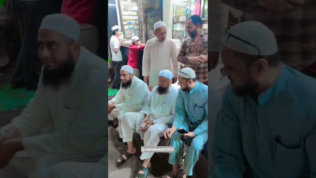 Aimim Mla mufti ismail qasmi saheb mushawrat chowk #malegaon