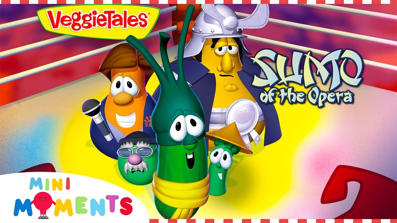 A Lesson in Never Giving Up 💪🏼 | Full Episode | VeggieTales | Mini Moments