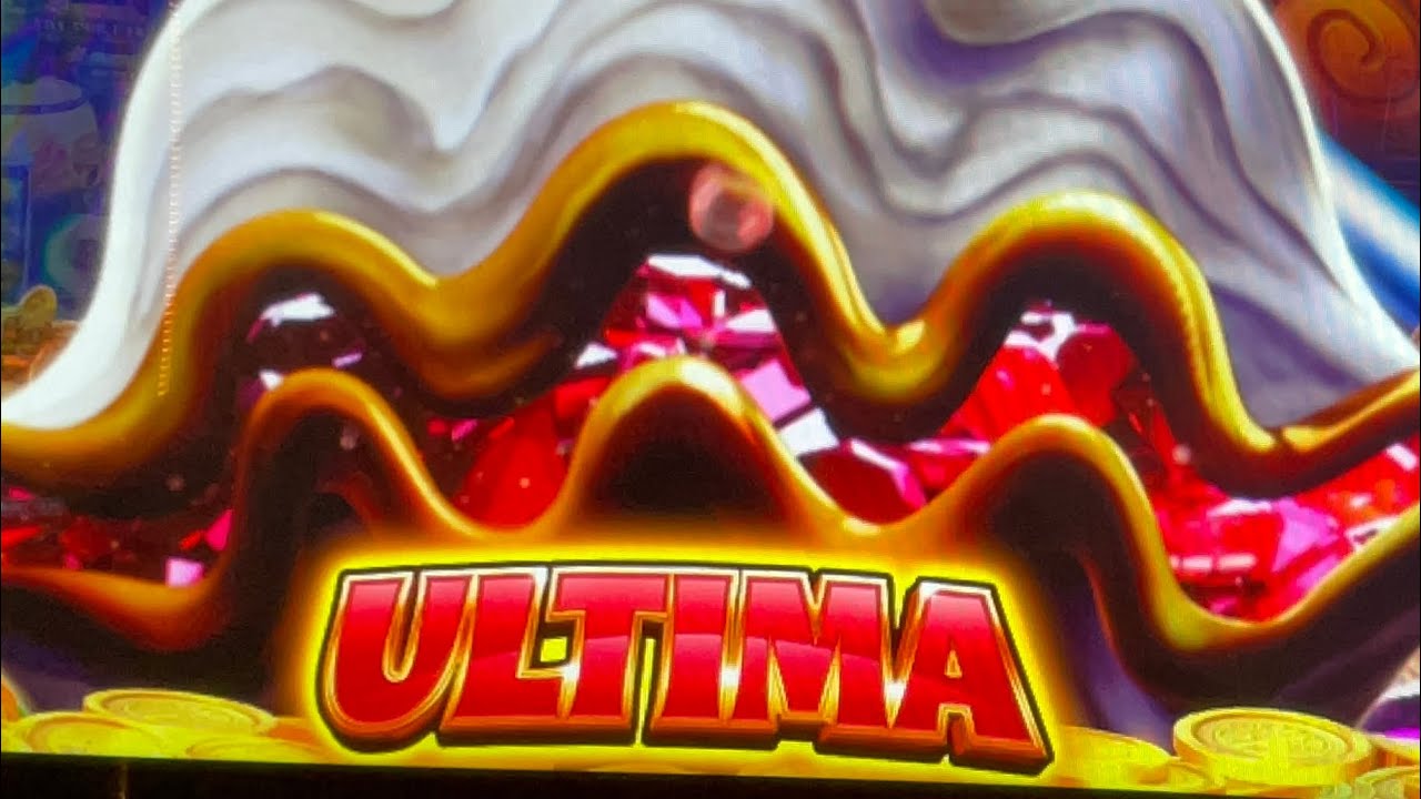 Finally, got Ultima! Full screen of Pillars! Lords of the Deep Slots