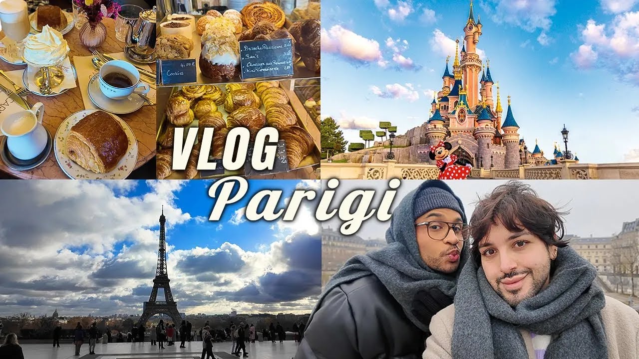 SIAMO SCAPPATI A PARIGI 💕 5 giorni vlog ✨