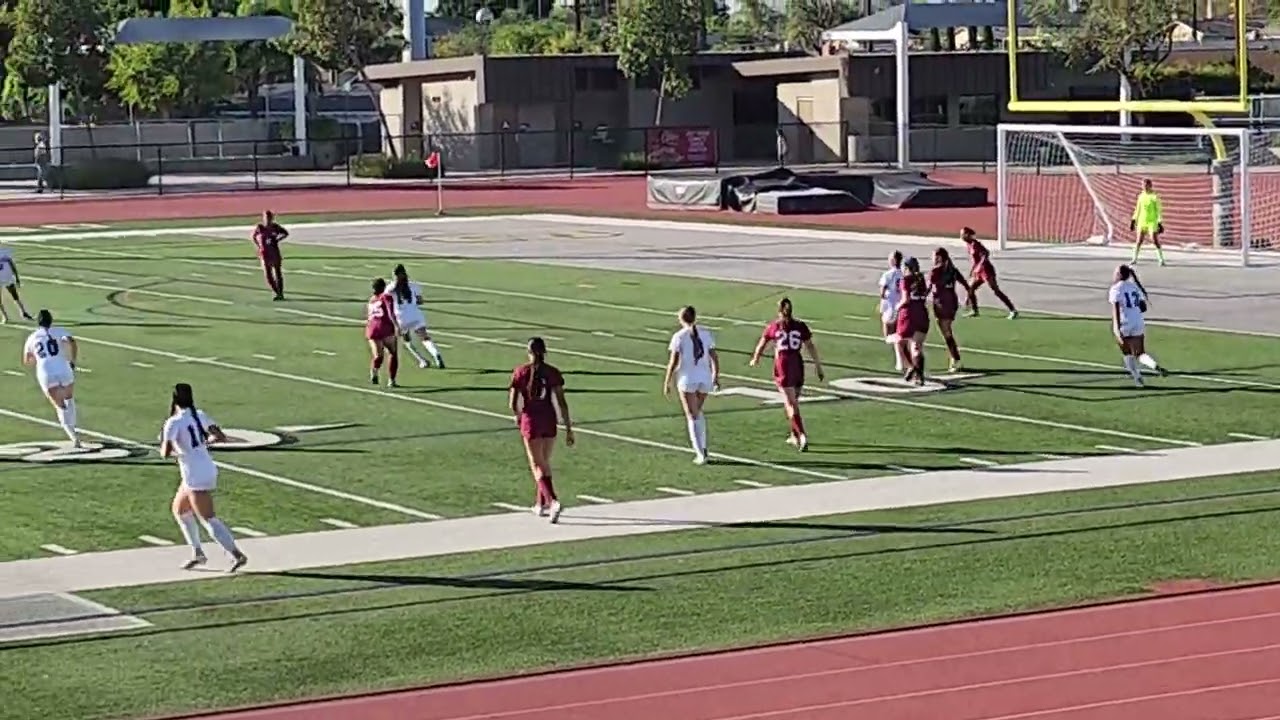 El Modena JV Girls Soccer Vs Villa Park 1st 1/2 Jan 29th 2026 