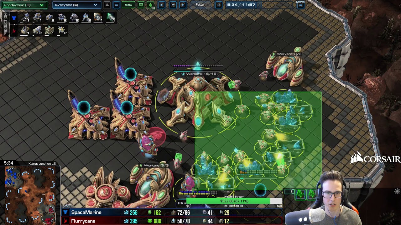 StarCraft 2 - TvP Coaching - Struggling Terran learns Decisive Gameplan (3-rax Style)