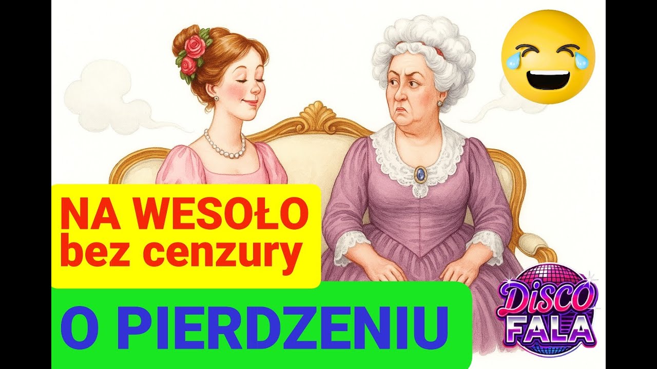 O pierdzeniu | Aleksander Fredro 😂 NA WESOŁO  | Disco FALA