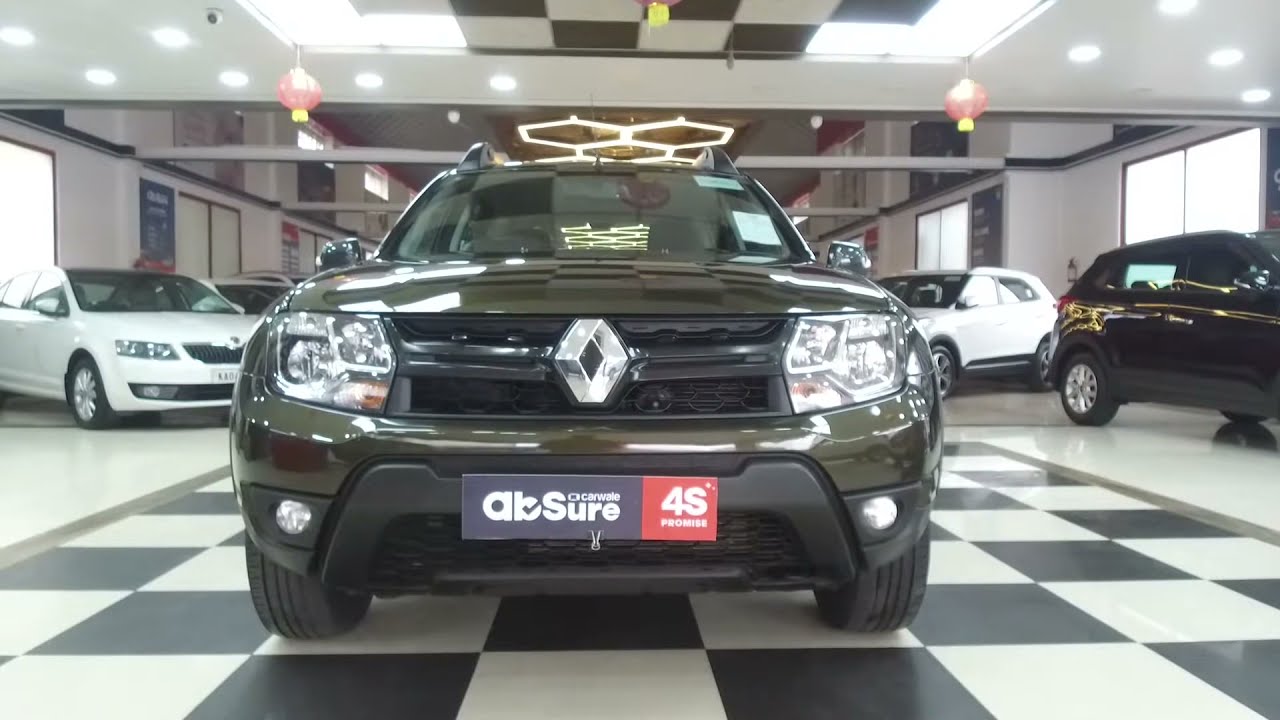 Renault Duster|1.5RXS CVT |2018|Petrol AT|Detailed Review|Pre-owned Car for sale|Classic Automotives