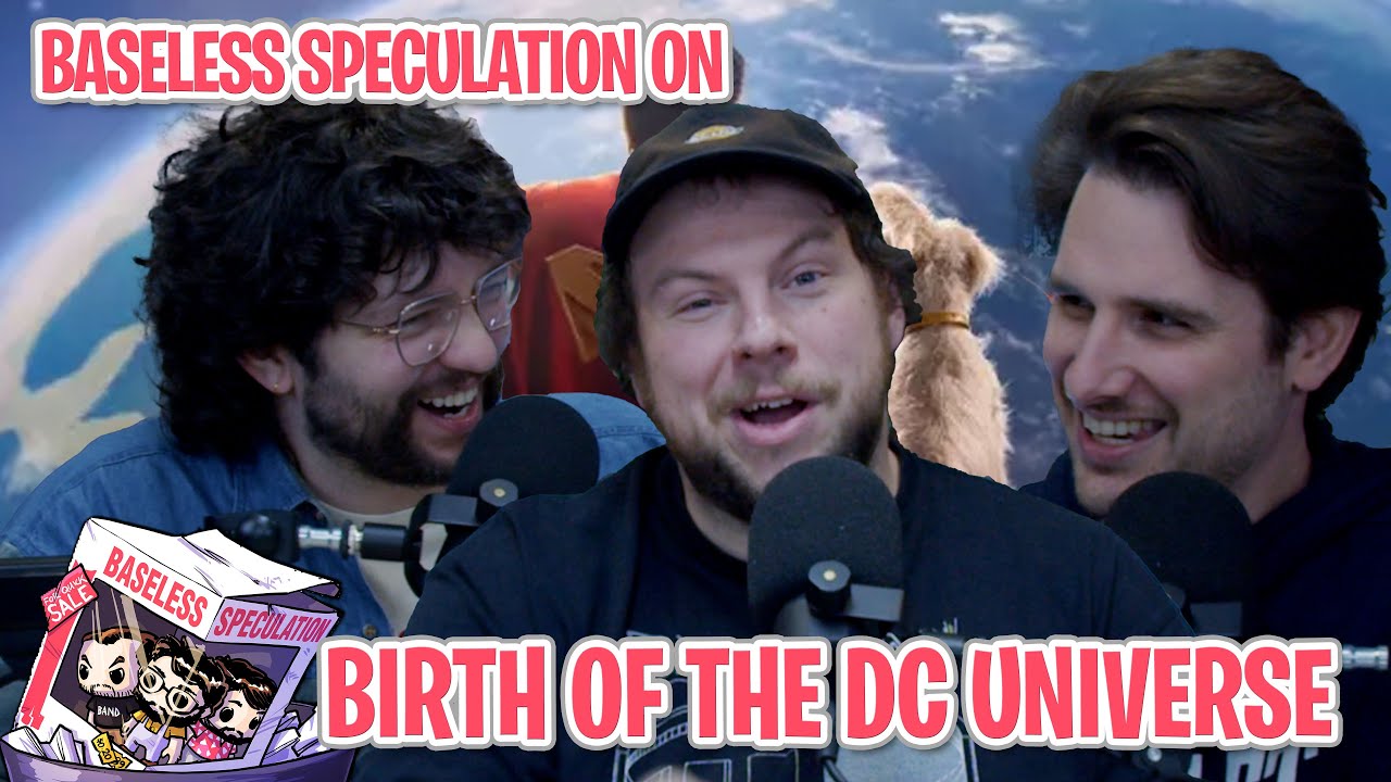 The Birth of the DC Universe: Chapter One Gods and Monsters