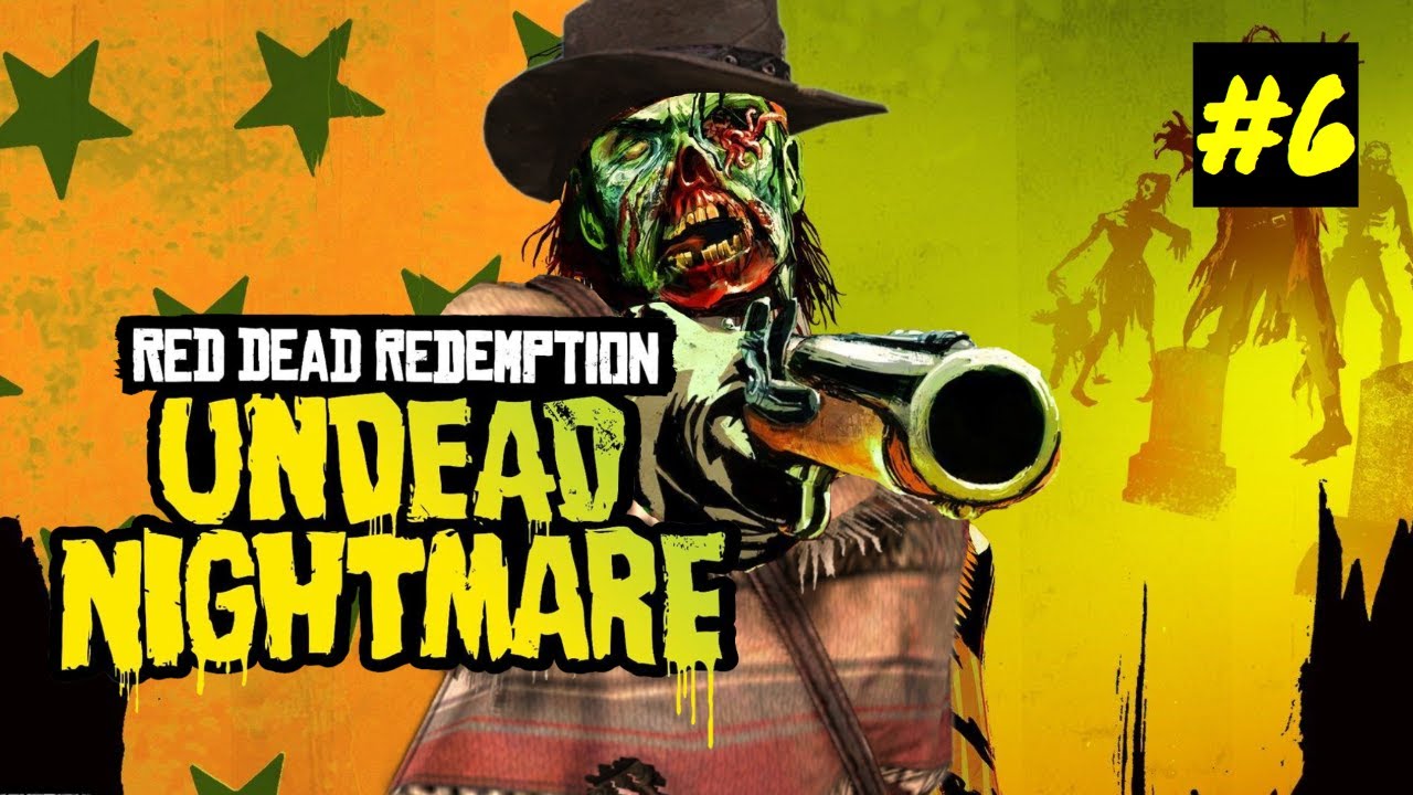 ПОТРЯСАЮЩАЯ КОНЦОВКА!!!! | Red Dead Redemption: Кошмар нежити | Часть 6