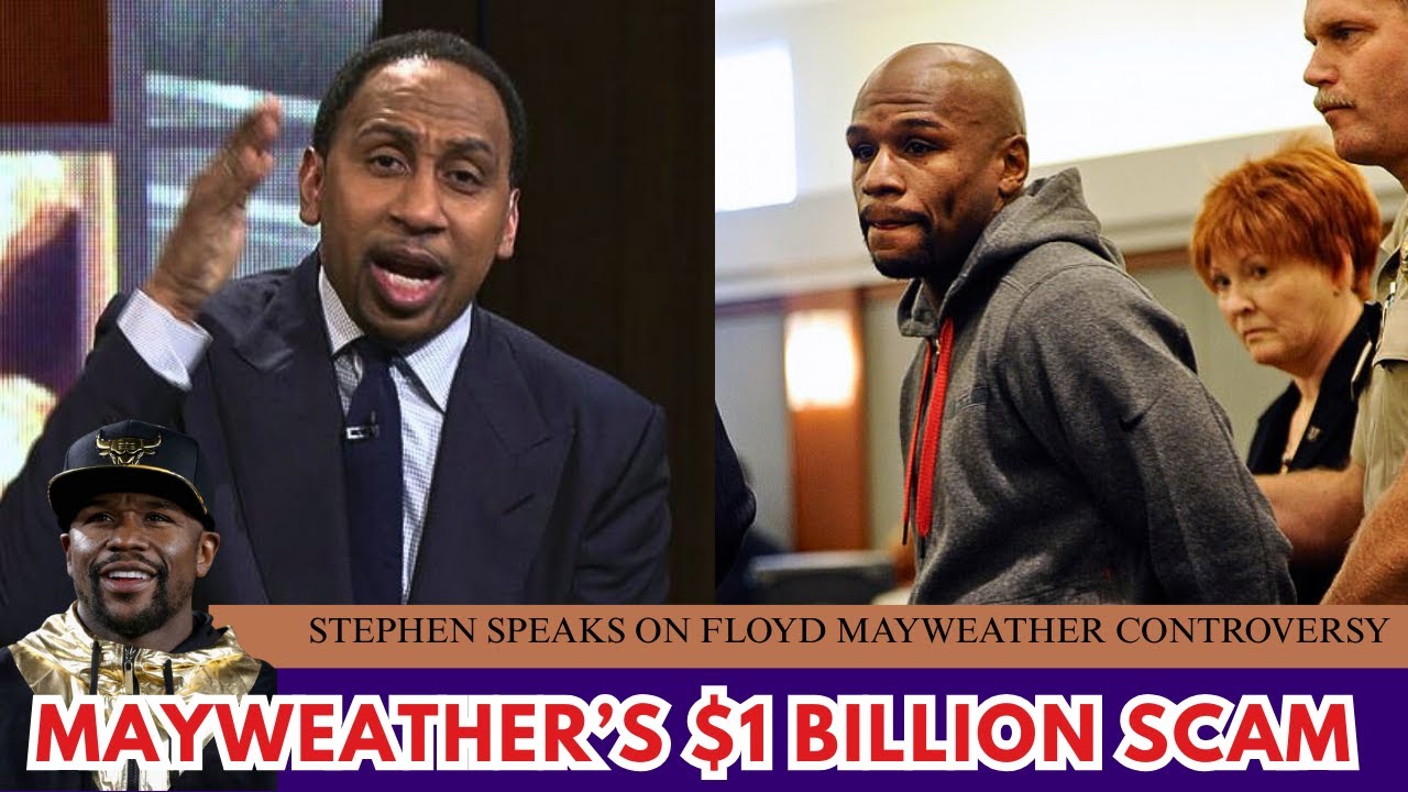 Stephen A. Smith EXPOSES Floyd Mayweather&rsquo;s $1 BILLION Scam & Bankruptcy