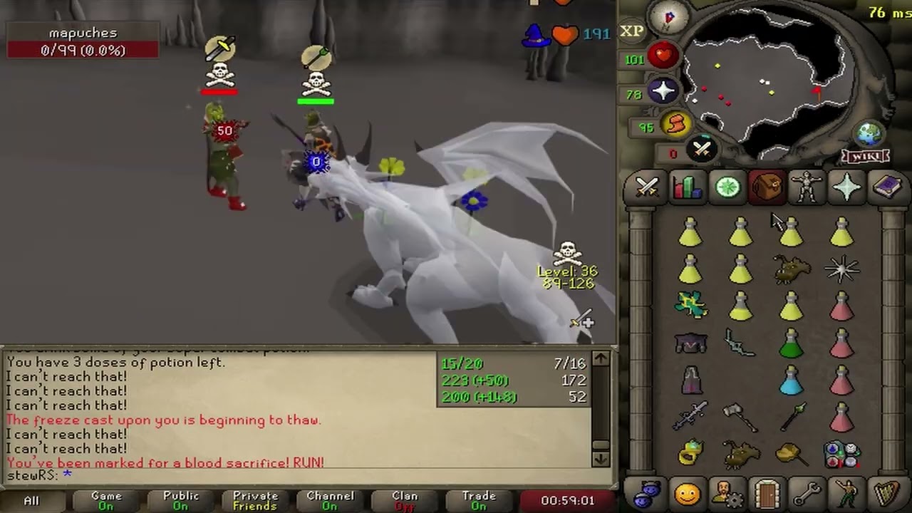 OSRS PK VID (7b+)
