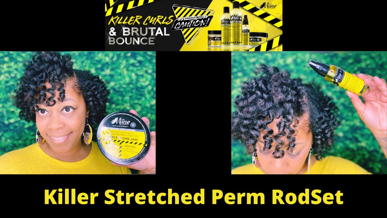I finally tried the Mane Choice Proceed with Caution line| How to Stretched PermRod Set| Must See