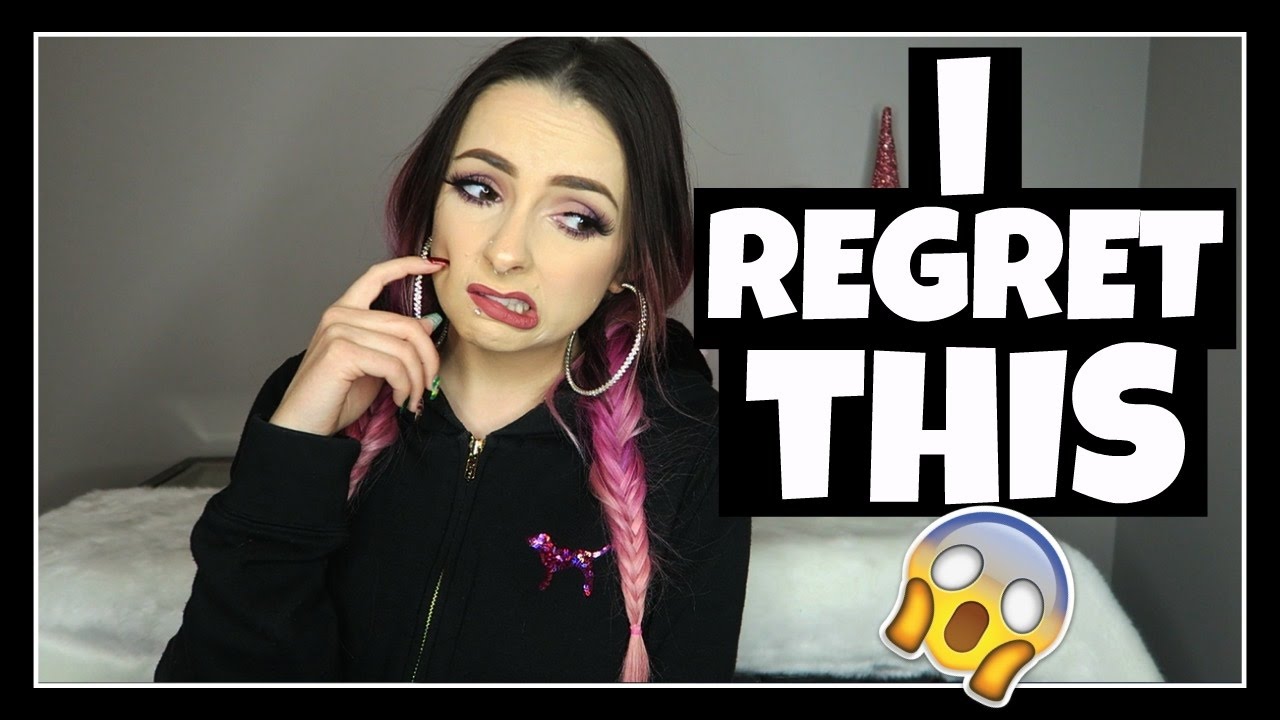 The Video I Regret....