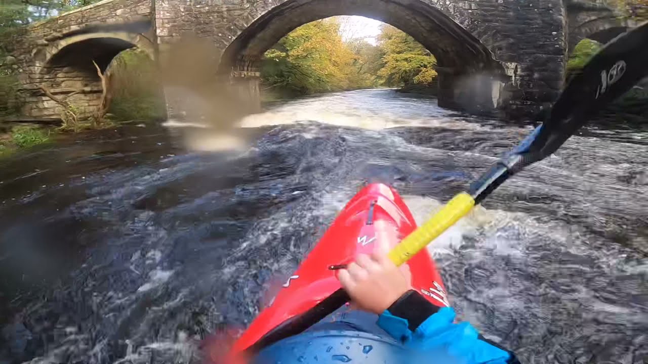 Juicy Dart loop at 1.4 and a joy lap on the Webburn and top drops