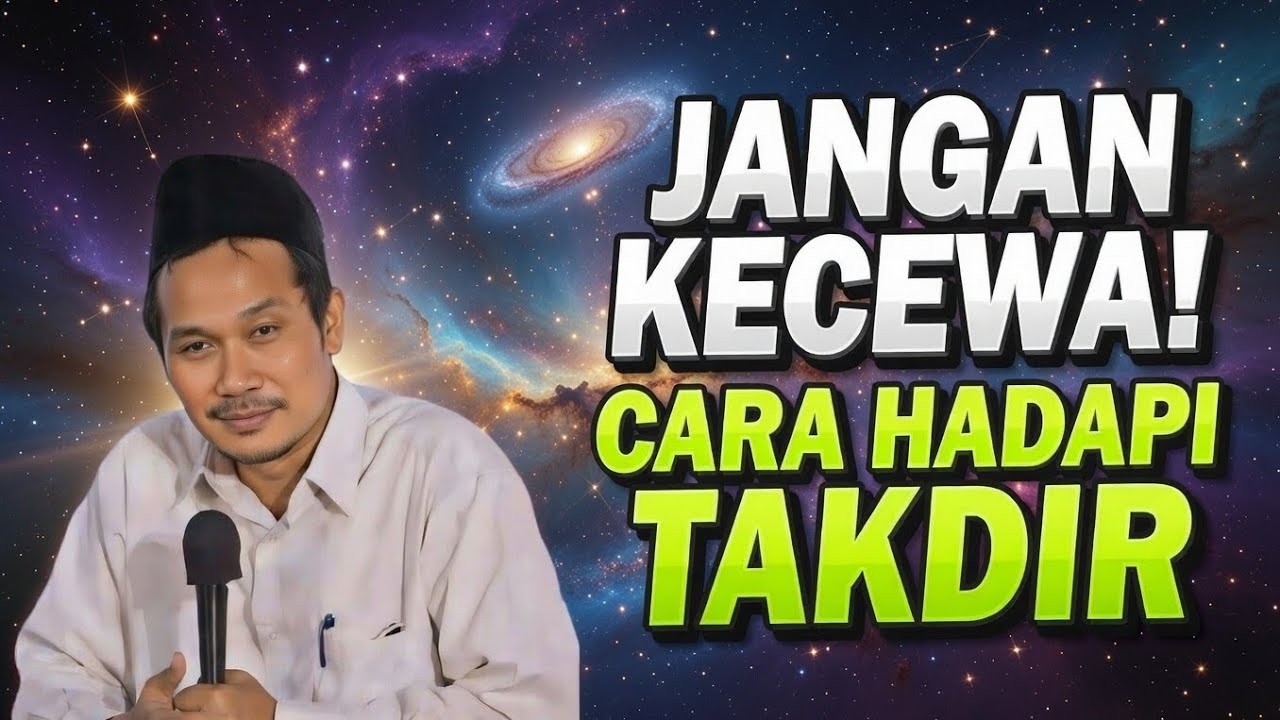 Ini Cara Menghadapi Takdir Allah dengan Tenang