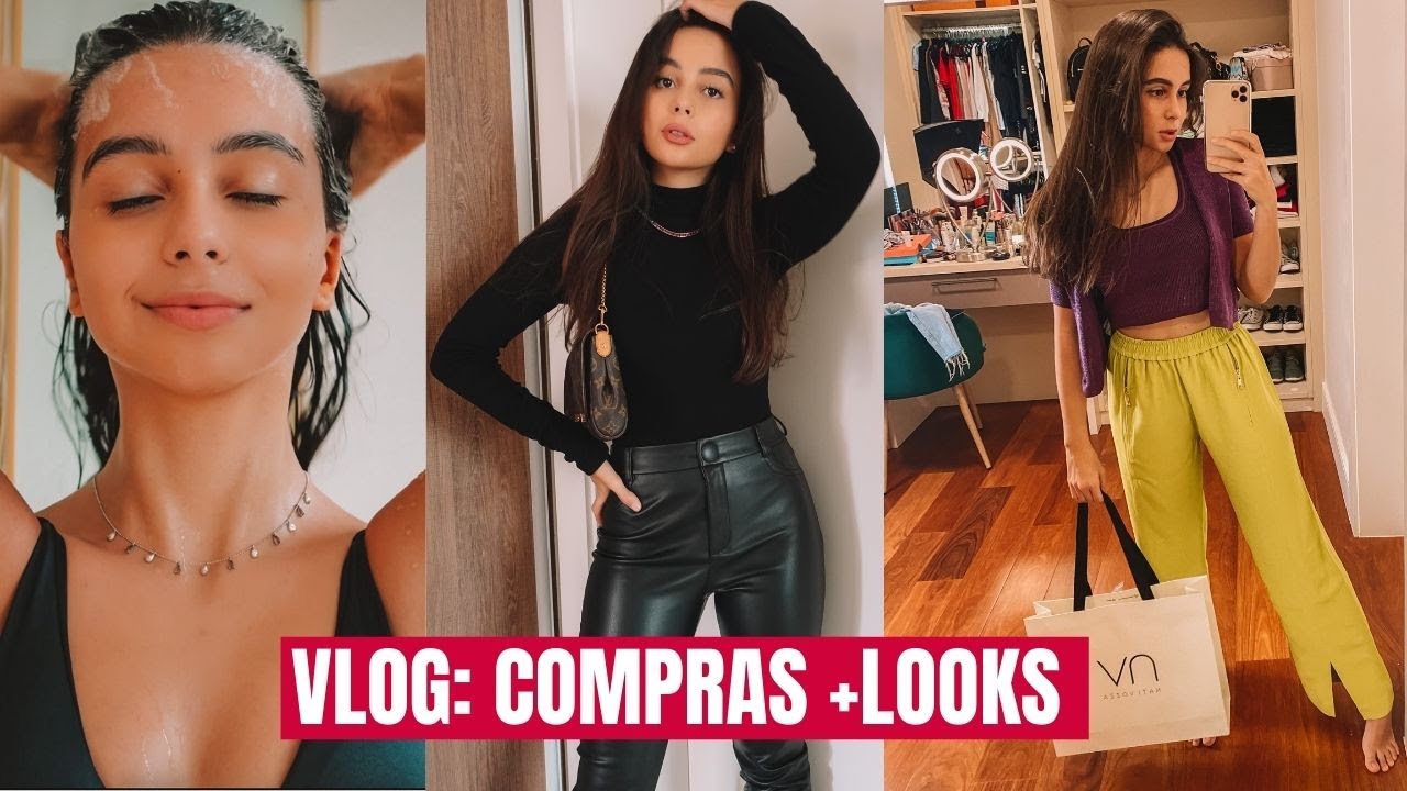 Vlog no Shopping! Compras + Provando looks novos! | Stephanie Garcia