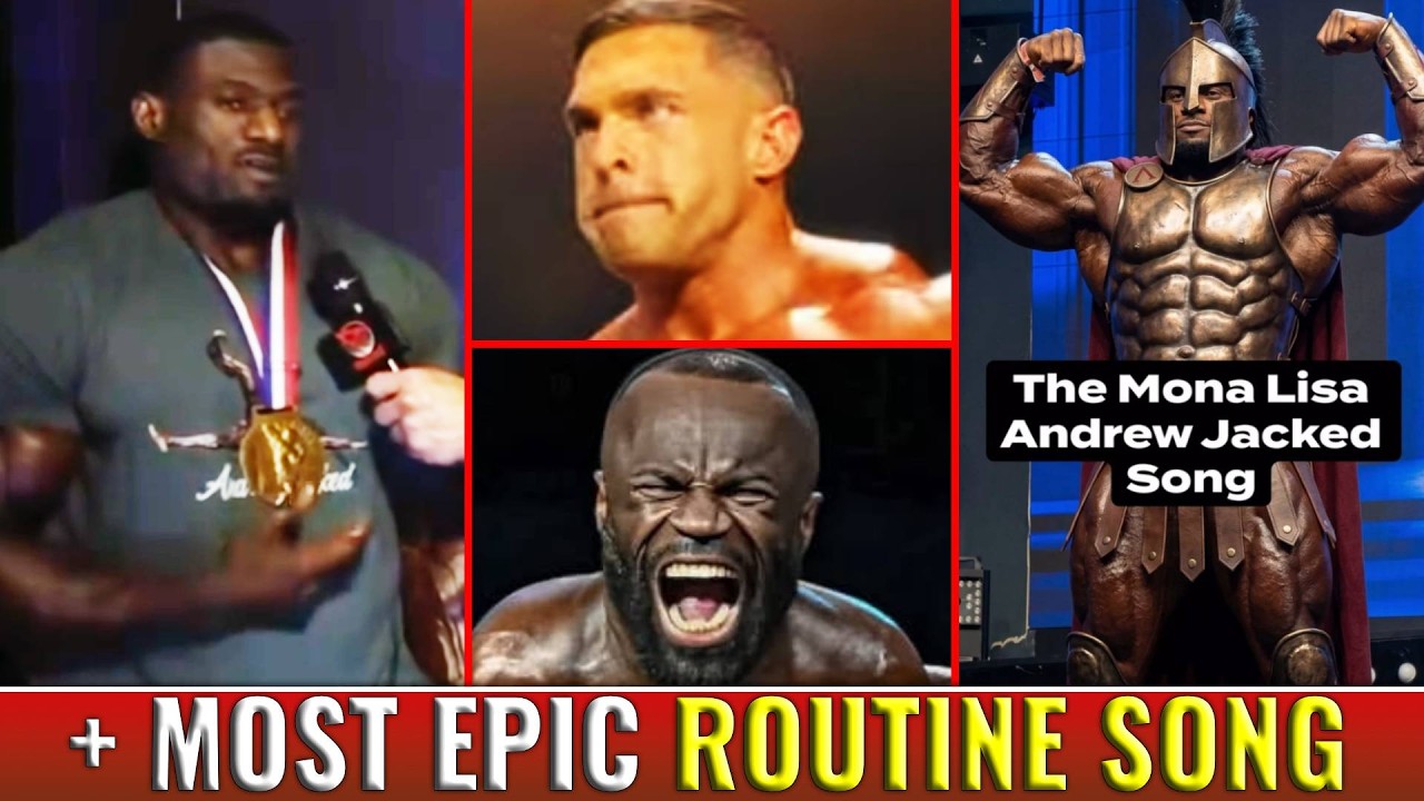 Andrew Jacked BEEF With Derek & Samson?! Heated Interview After Arnold Classic