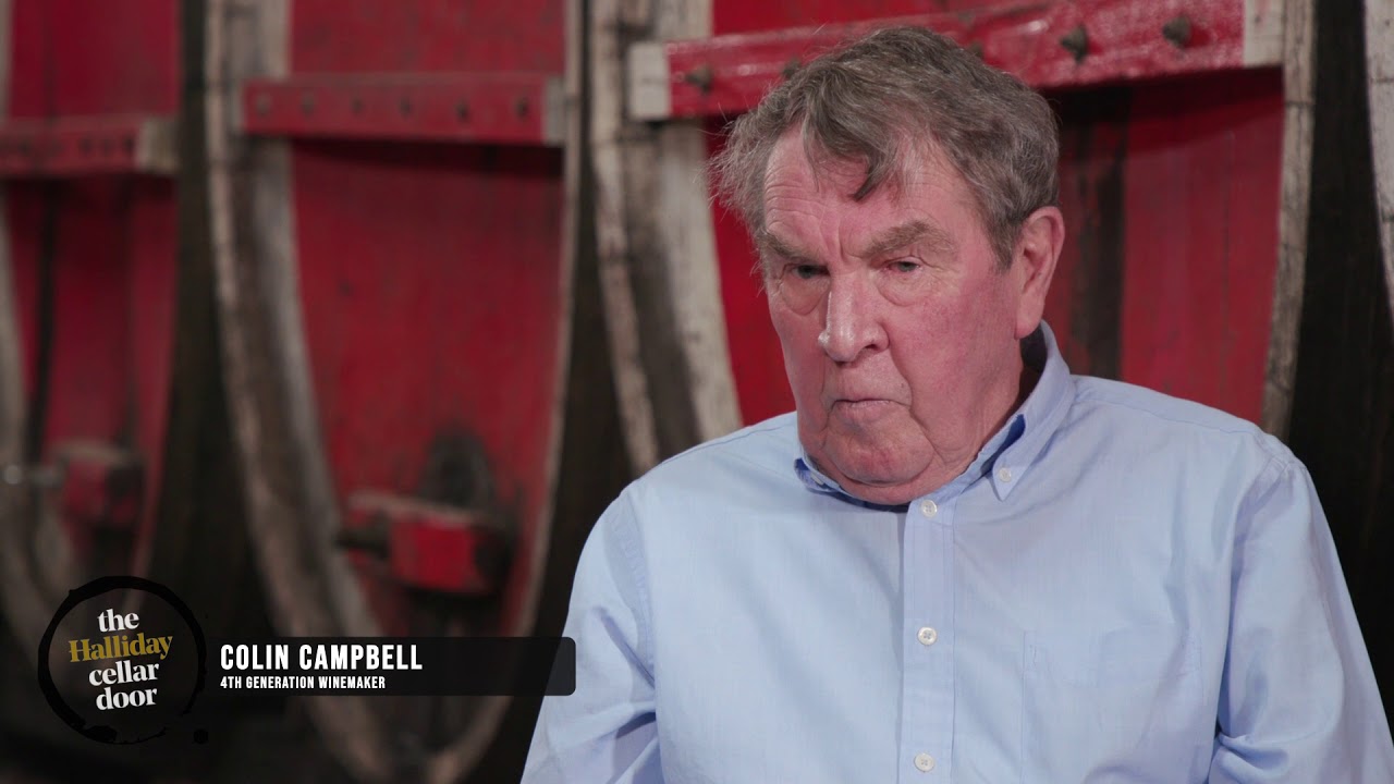 Sally Stanton sits down with Colin Campbell