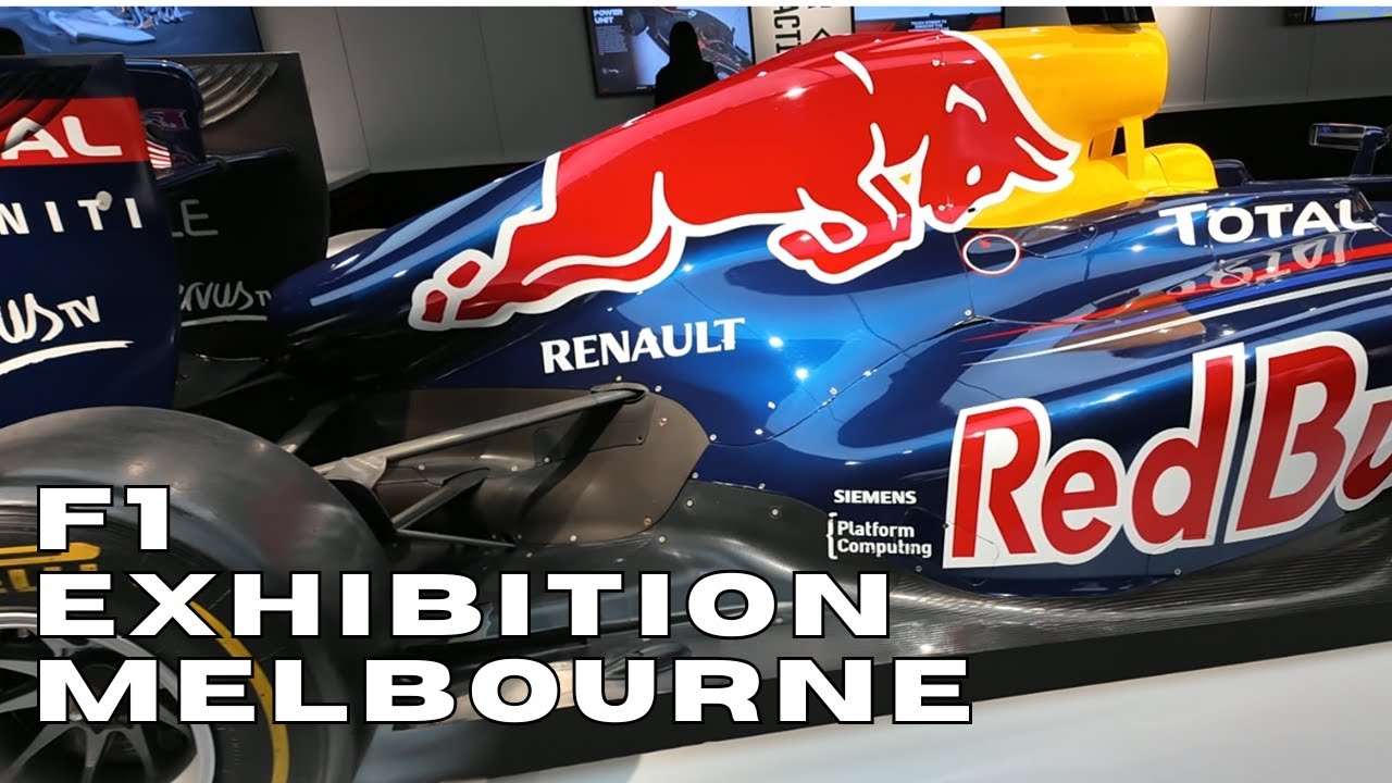Melbourne F1 exhibition tour!