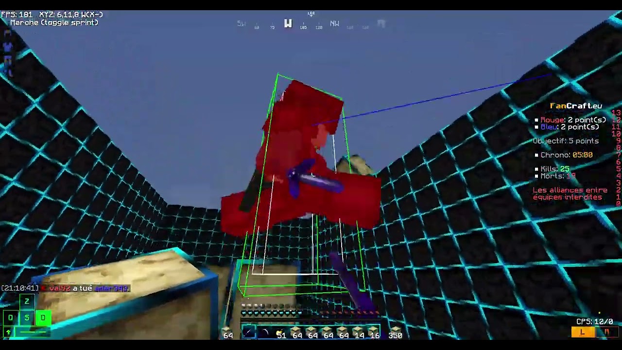 fancraft 1v1 hika