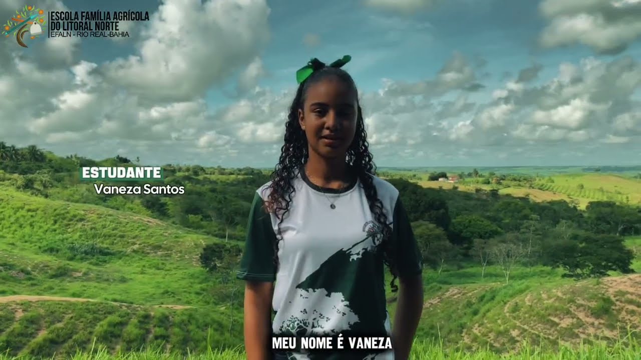 Raízes que educam: rotina de uma aluna na pedagogia da alternância ￼📚🌾