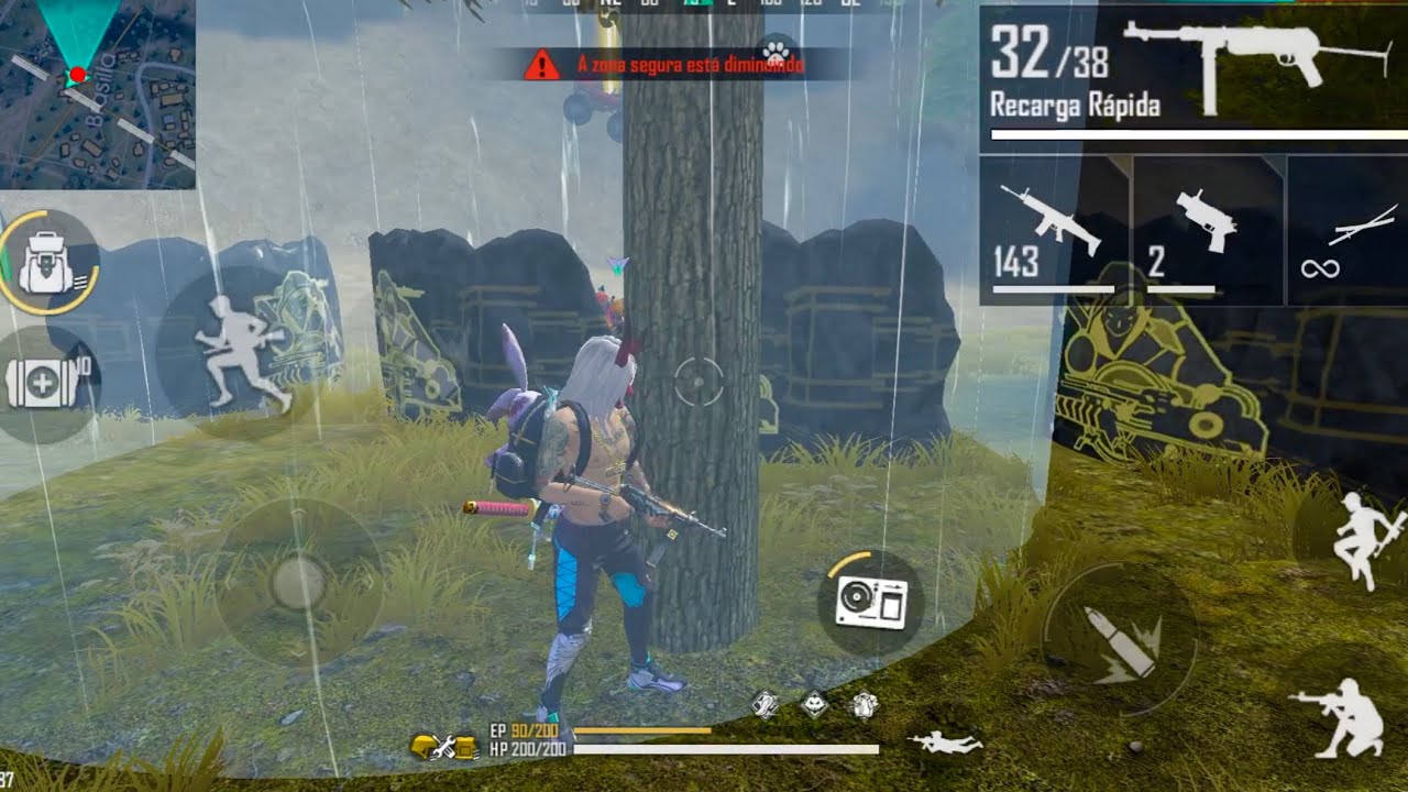 MELHOR ROTA SOLO PARA PEGAR MESTRE FÁCIL E RÁPIDO NO FREE FIRE