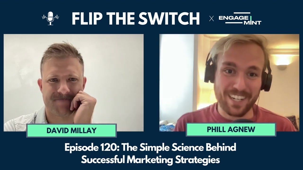 The Simple Science Behind Successful Marketing Strategies w/ Phill Agnew