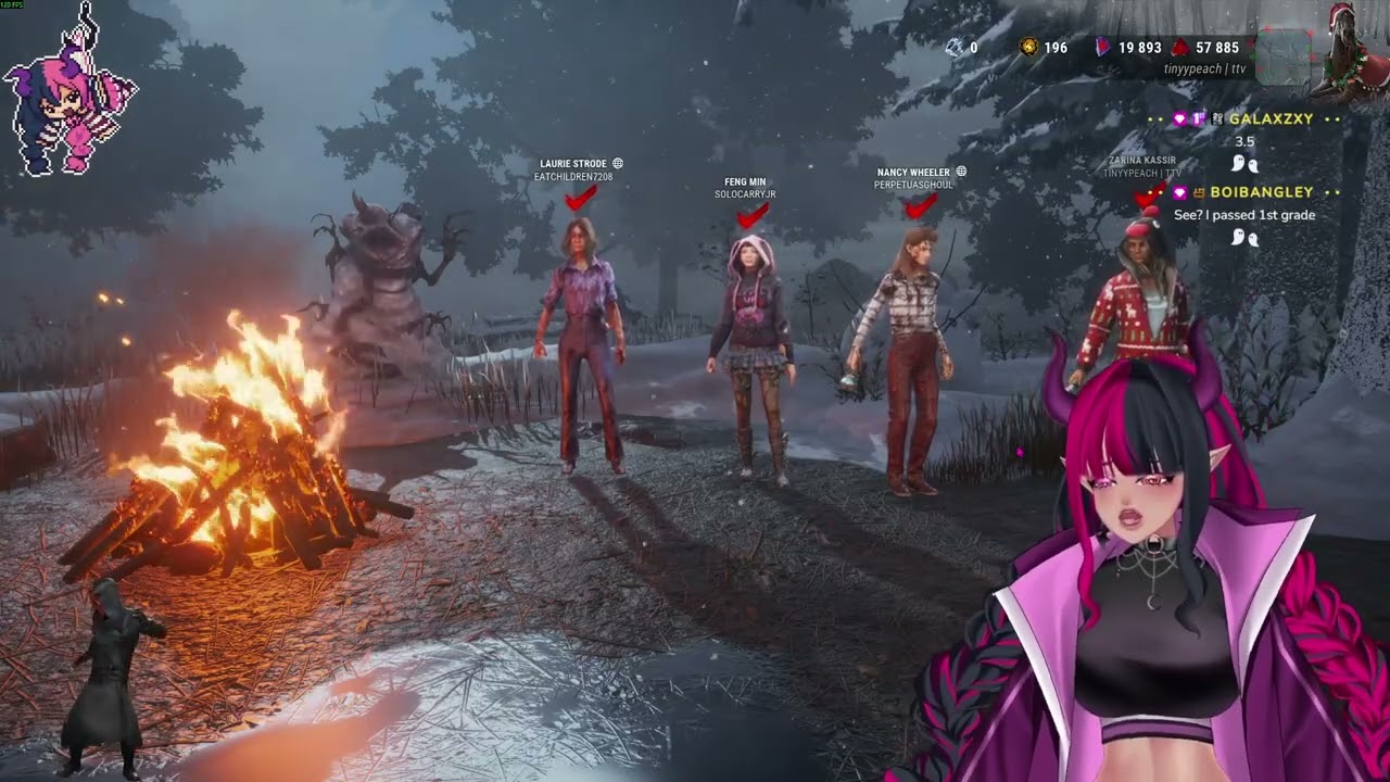(vod) 𓆩ꨄ𓆪 happy friyay!! it's dbd time 𓆩ꨄ𓆪  | !clip !discord