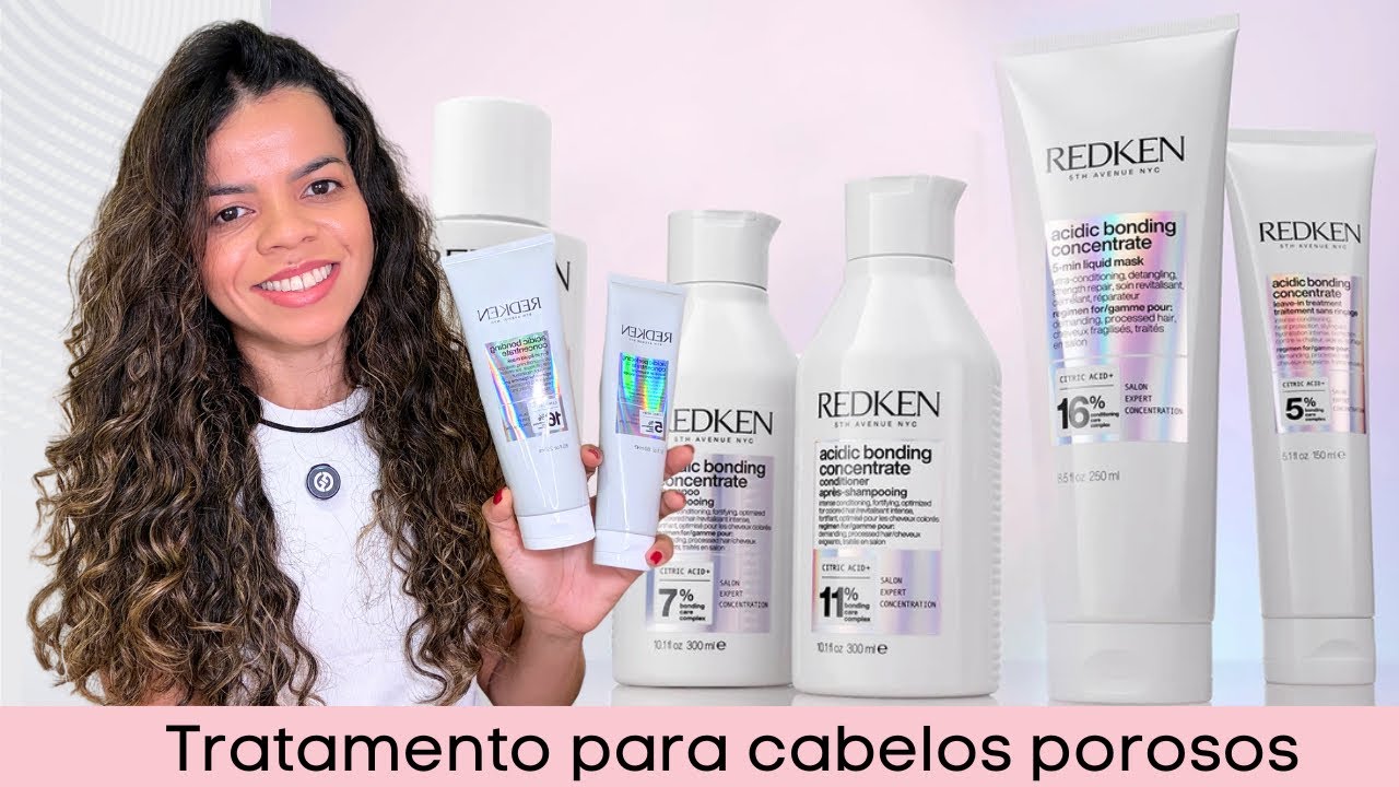 ACIDIC BONDING CONCENTRATE DA REDKEN - 2026