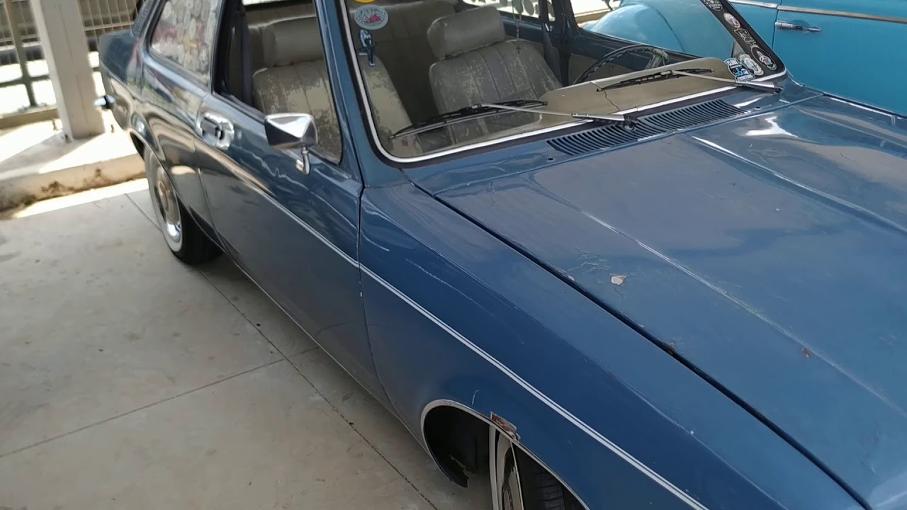 Chevette Azul