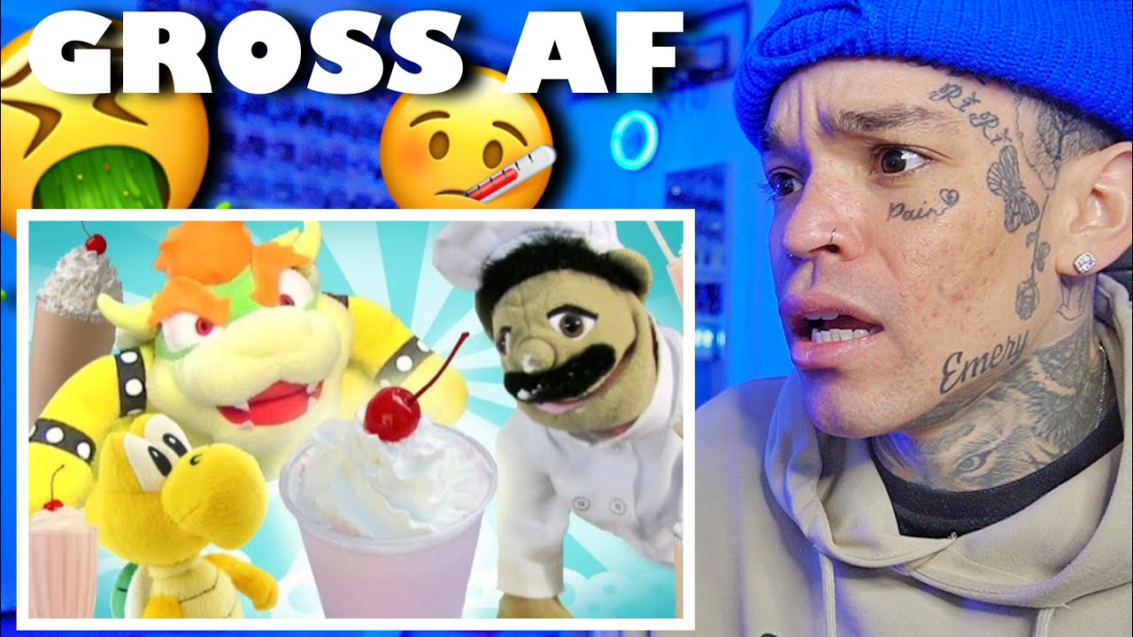 SML Movie: Bowser's Milkshake [reaction]