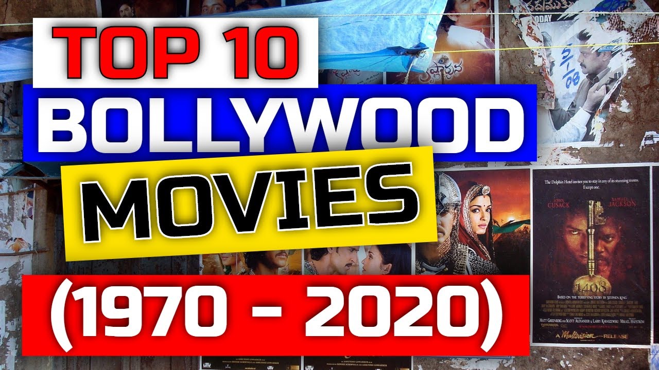 Top 10 grossing Bollywood movie rank (1970 - 2020)
