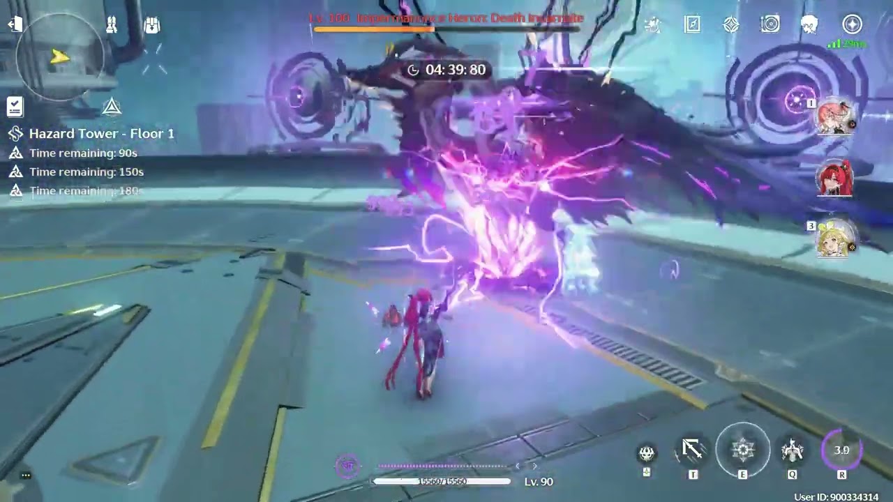 changli yinlin 27s heron lv100 hazard tower Wuthering Waves