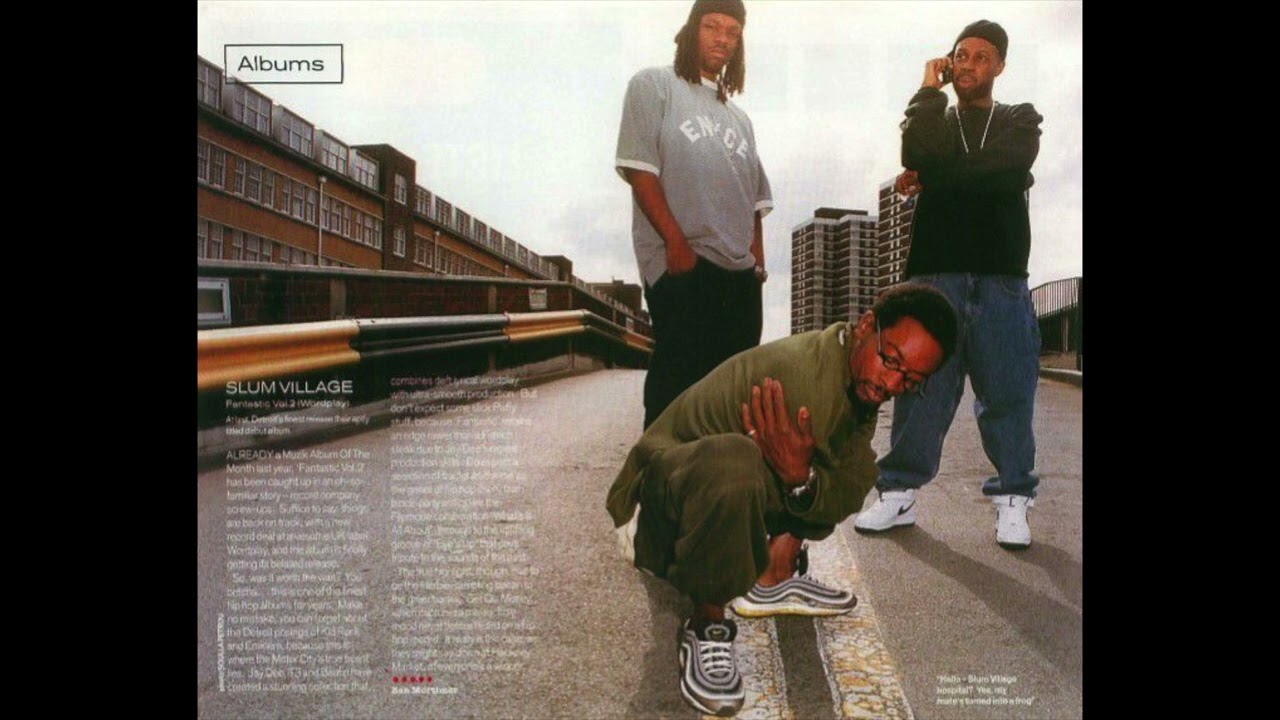 J Dilla and Slum Village Type Beat - 