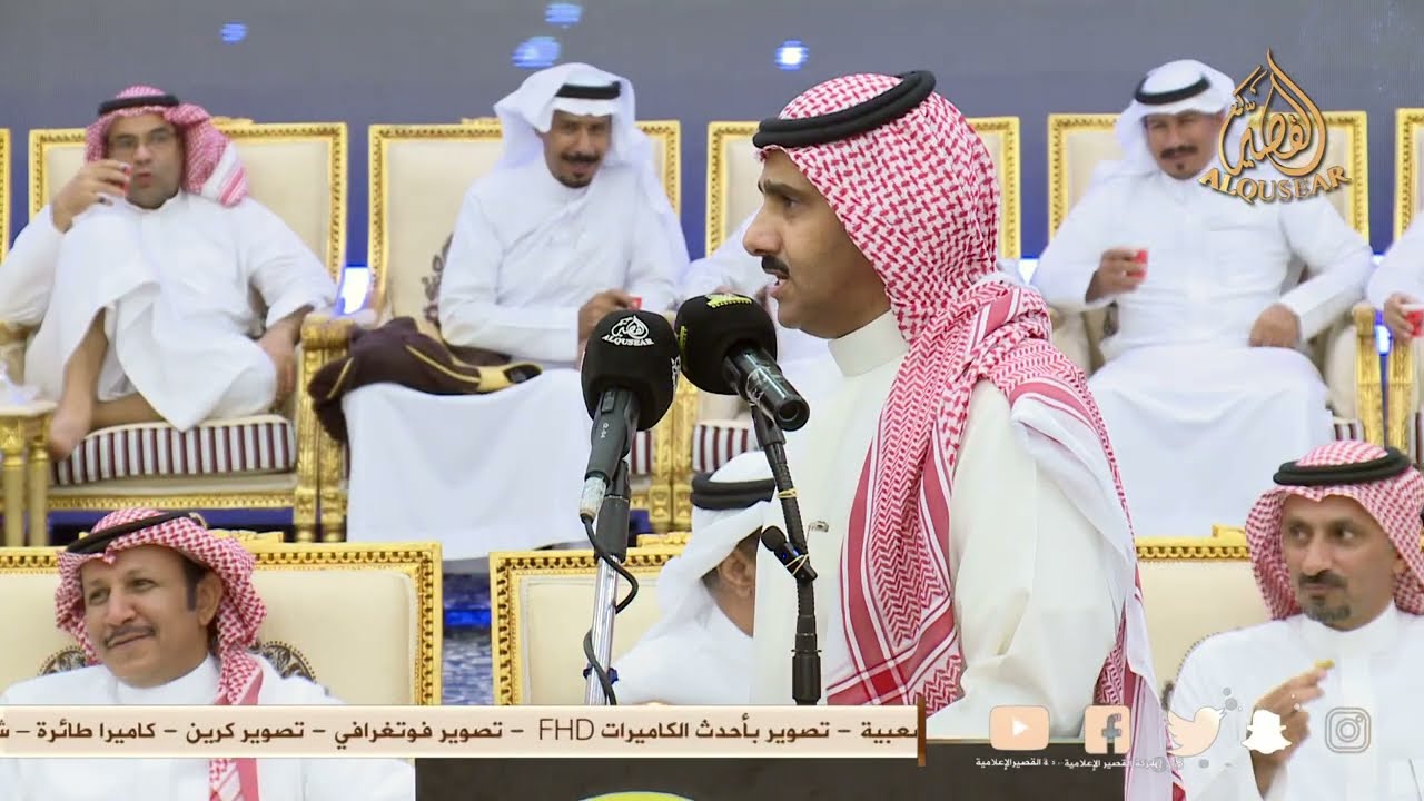 انت اجودي وتعزم ضيفك وتنشب له  🔴 صقر سليم × حامد القارحي ™ جده 