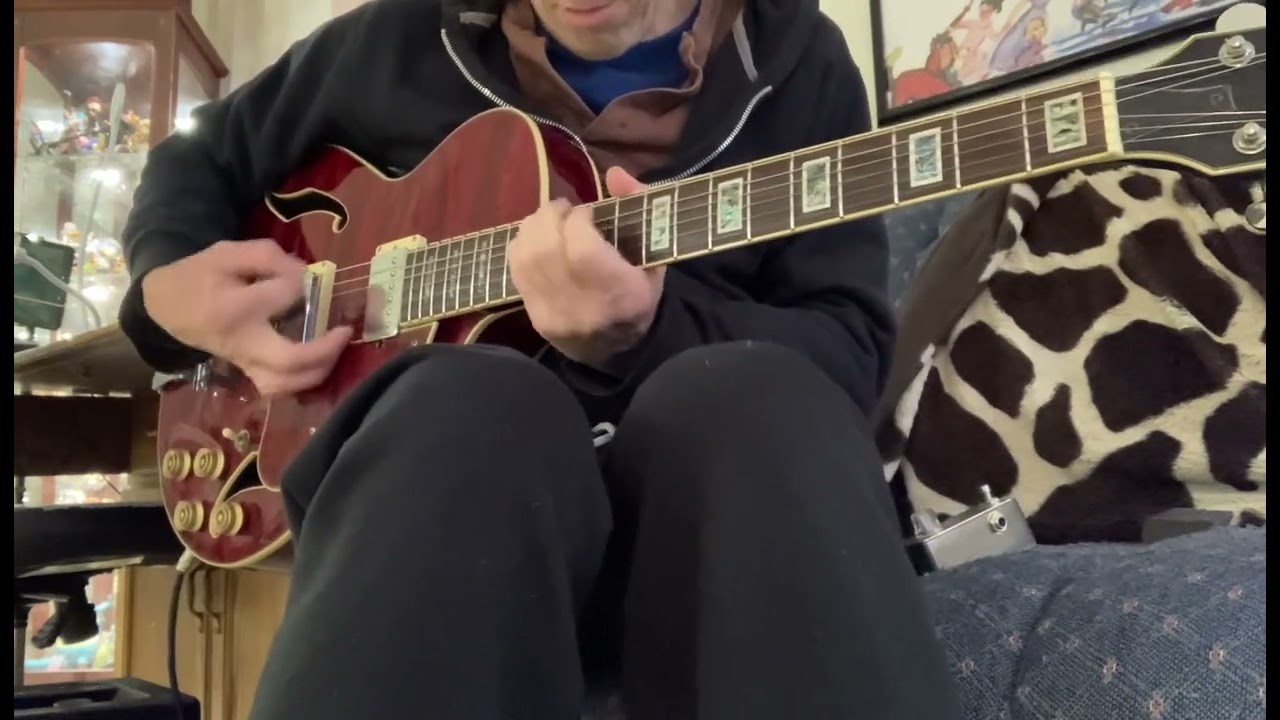 Just a little at home shredding to a little jam I made up