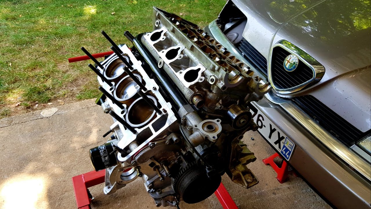 Alfa 164 V6 24V conversion 3.2 GTA