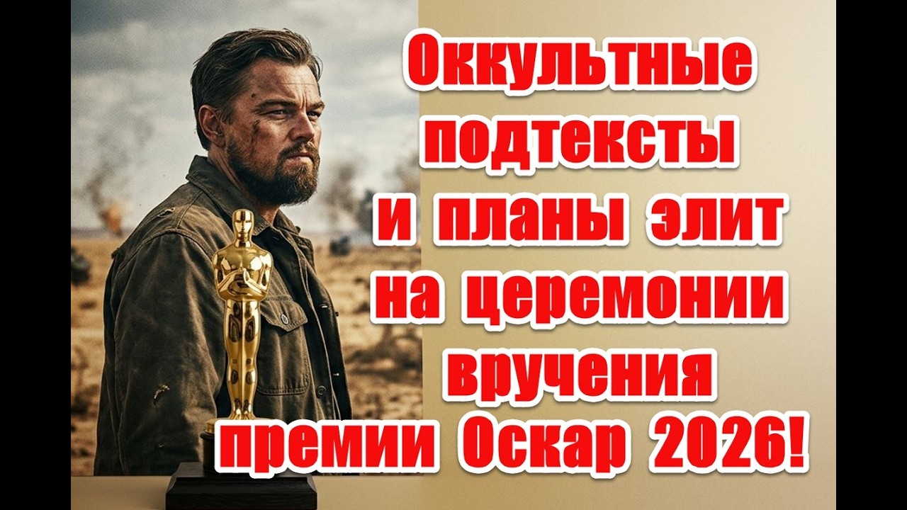 Оккультные подтексты и планы элит на церемонии вручения премии Оскар 2026 #oscar2026 #oscarwinners