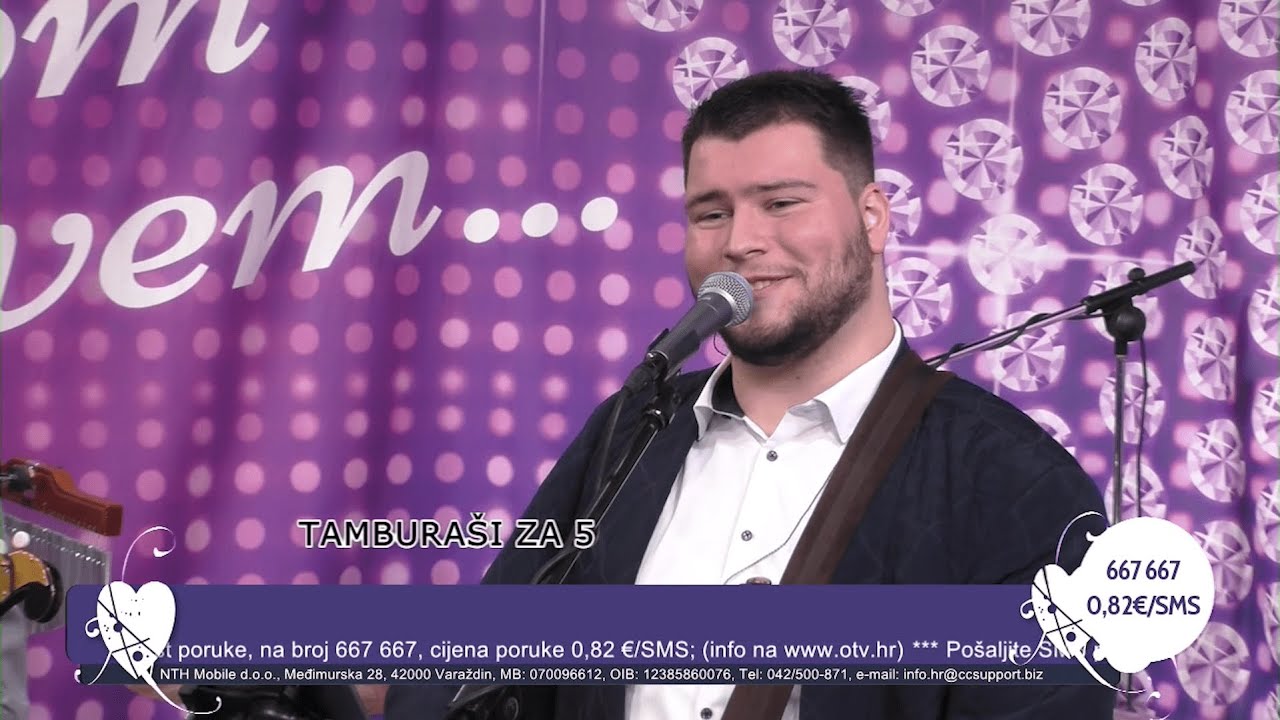 Tamburaši za 5 – Narodni mix 1 (Live cover)